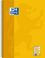 OXFORD Schule Collegeblock A4+ (220 x 295 mm), 80 Blatt,...