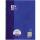 Oxford Collegeblock DIN A4+ kariert mit Rand 90g/m² blau 80 Bl.