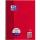 OXFORD Schule Collegeblock A4+ (220 x 295 mm), 80 Blatt, kariert mit Rand links und rechts, Optik Paper®, 4fach gelocht