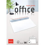 Elco Briefumschlag Office - B6, hochweiß,...