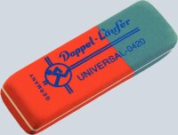 Radierer Doppel-Läufer Universal 75x24x10mm,...