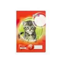LANDRÉ  Schulheft A4, 16 Blatt, 80 g/m²,...