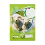 LANDRÉ Schulheft A4, 32 Blatt, 80 g/m²,...