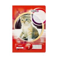 LANDRÉ Schulheft A4, 32 Blatt, 80 g/m²,...