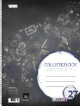 Collegeblock A4 Abriss, 80 Blatt, 70 g/m², 4fach...