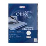 Collegeblock für Linkshänder, A4 , 80 Blatt, 70...