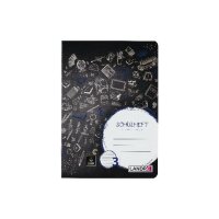 LANDRÉ Schulheft A5, 16 Blatt, 80 g/m²,...
