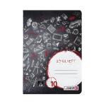 Schulheft A5, 16 Blatt, 80 g/m², Lineatur 10...