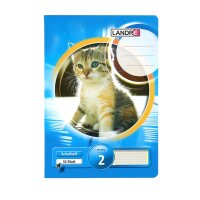 LANDRÉ Schulheft A5, 32 Blatt, 80 g/m²,...