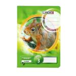 LANDRÉ Schulheft A5, 32 Blatt, 80 g/m²,...