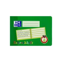 OXFORD Schule Schreiblernheft A5 quer, 16 Blatt, Lineatur...