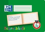 OXFORD Schule Schreiblernheft A5 quer, 16 Blatt, Lineatur...