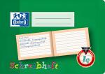 OXFORD Schule Schreiblernheft A5 quer, 16 Blatt, Lineatur 1q