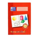 OXFORD Schule Geometrieheft A4, 16 Blatt, Lineatur GR,...