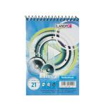 LANDRÉ Spiralnotizblock A6, 40 Blatt, 70...