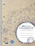 LANDRÉ Collegeblock "Recycling" A4...
