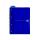 Oxford Office Collegeblock "Essentials" A4+ (220 x 295 mm), kariert 5 mm, 70 Blatt, Optik Paper®, 4fach gelocht, mit Mikroperforation, 5er-Packung original blue / blau