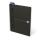 Oxford Office Collegeblock "Essentials" A4+ (220 x 295 mm), kariert 5 mm, 70 Blatt, Optik Paper®, 4fach gelocht, mit Mikroperforation, 5er-Packung smart black / schwarz
