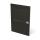 Oxford Office Briefblock "Essentials" A4, liniert 9 mm, 50 Blatt, Optik Paper®, 10er-Packung  smart black / schwarz