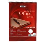 LANDRÉ Spiralnotizblock "Office" A4, 40...