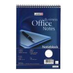 LANDRÉ Spiralnotizblock "Office" A5, 40...