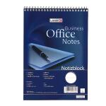 Spiralnotizblock "Office" A5, 40 Blatt, 70...