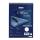 LANDRÉ Spiralnotizblock "Office" A5, 40 Blatt, 70 g/m², perforiert, Lineatur 21 (liniert)