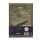 LANDRÉ Stenoblock "Recycling" mit Spirale und Mittellinie, A5, 40 Blatt, 70 g/m², liniert
