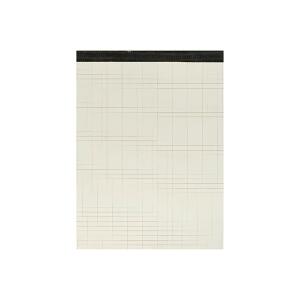 Notizblock "Recycling" ohne Deckblatt, A5, 50 Blatt, 60 g/m², Lin 22