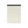 Notizblock "Recycling" ohne Deckblatt, A5, 50 Blatt, 60 g/m², Lin 22