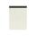 Notizblock "Recycling" ohne Deckblatt, A6, 50 Blatt, 60 g/m², Lin 22