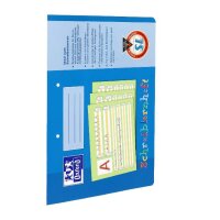 OXFORD Schule Schreiblernheft A4 quer, 16 Blatt, Lineatur...