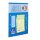 OXFORD Schule Schreiblernheft A4 quer, 16 Blatt, Lineatur SL mit farbigem Mittelband, Optik Paper®, 2fach gelocht