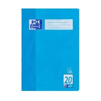 OXFORD Schule Schulheft A4, 16 Blatt, Lineatur 20...