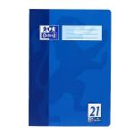 OXFORD Schule Schulheft A4, 16 Blatt, Lineatur 21...