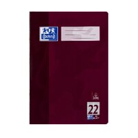 OXFORD Schule Schulheft A4, 16 Blatt, Lineatur 22...