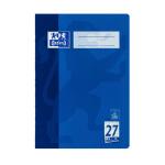 OXFORD Schule Schulheft A4, 16 Blatt, Lineatur 27...