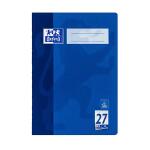 OXFORD Schule Schulheft A4, 16 Blatt, Lineatur 27