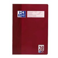 OXFORD Schule Schulheft A4, 16 Blatt, Lineatur 28...