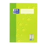 OXFORD Schule Schulheft A4, 32 Blatt, Lineatur 1, Optik...