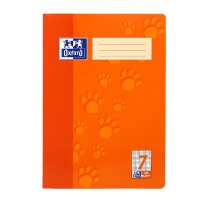 OXFORD Schule Schulheft A4, 32 Blatt, Lineatur 7 (kariert...