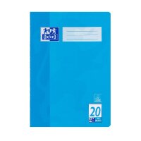 OXFORD Schule Schulheft A4, 32 Blatt, Lineatur 20...