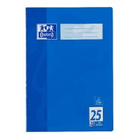 OXFORD Schule Schulheft A4, 32 Blatt, Lineatur 25...