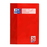 OXFORD Schule Schulheft A4, 32 Blatt, Lineatur 26...