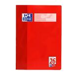 OXFORD Schule Schulheft A4, 32 Blatt, Lineatur 26