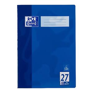 OXFORD Schule Schulheft A4, 32 Blatt, Lineatur 27