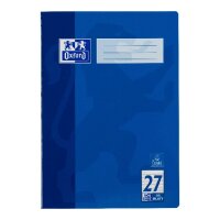 OXFORD Schule Schulheft A4, 32 Blatt, Lineatur 27...