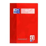Oxford A4 Vokabelheft, Lineatur 53 (2 Spalten), 32 Blatt,...
