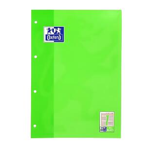 Arbeitsblätterblock A4, 50 Blatt, Lineatur 1, 4fach gelocht