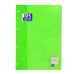 Arbeitsblätterblock A4, 50 Blatt, Lineatur 1, 4fach...